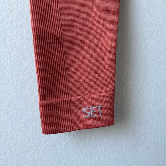 NWT Set Active Sculptflex Seamless Leggings in Spritz Women’s Size M Athleisure - Picture 6 of 10